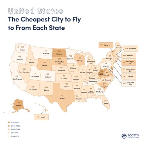what are the cheapest places to fly to in june